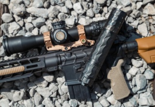 Pws Bde .36 Modular Suppressor Adds 3d Printed Titanium