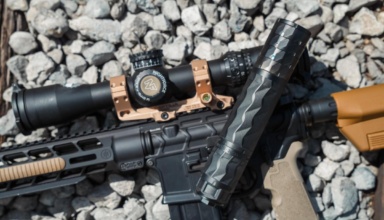 Pws Bde .36 Modular Suppressor Adds 3d Printed Titanium