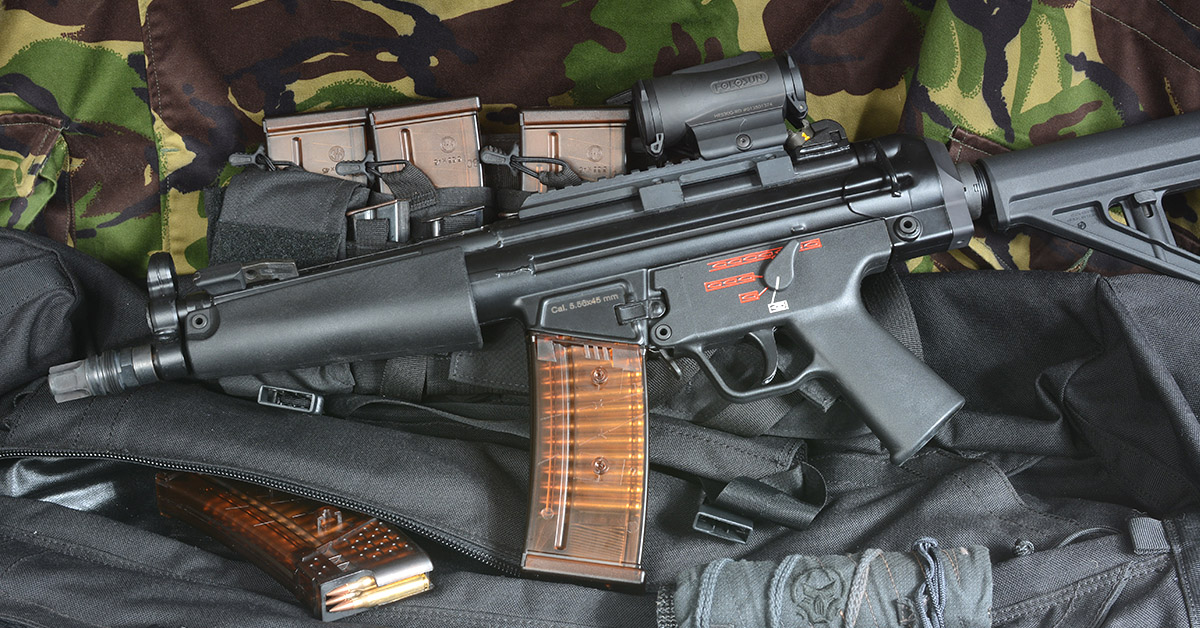 Tested: Century Arms’ Ap53 5.56mm Pistol