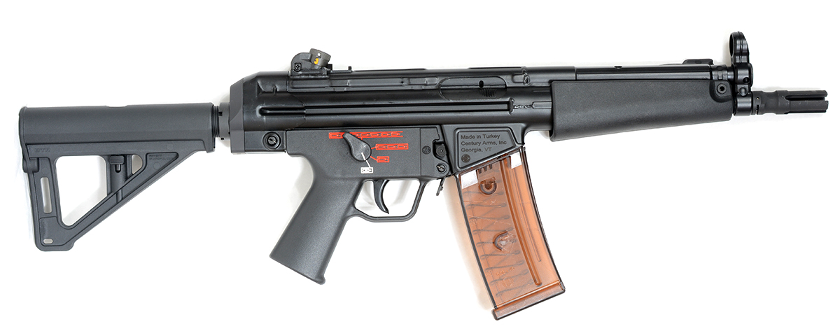 Tested: Century Arms’ Ap53 5.56mm Pistol
