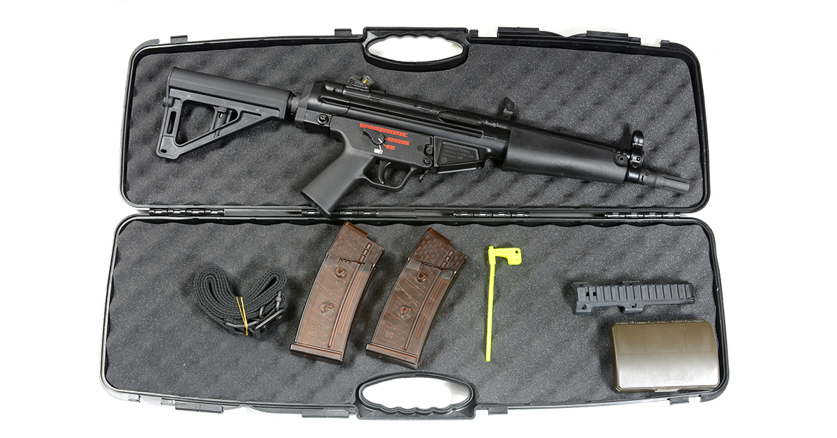 Tested: Century Arms’ Ap53 5.56mm Pistol