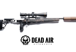Dead Air Nomad Ti Otb Hunting Suppressor Debuts With Over Barrel Design