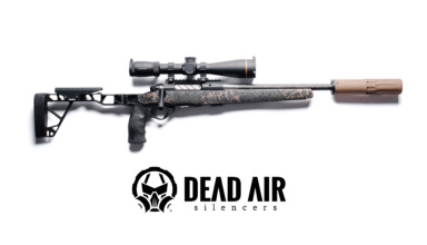 Dead Air Nomad Ti Otb Hunting Suppressor Debuts With Over Barrel Design