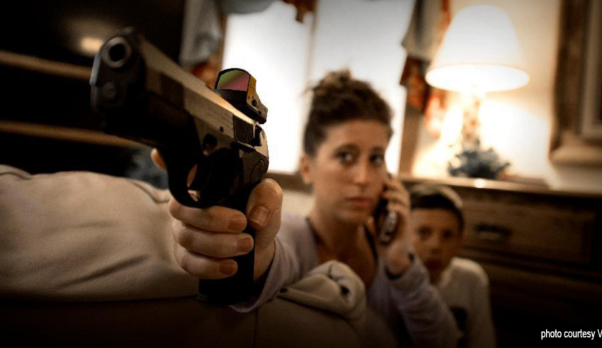 Violating Principles Of Personal Defense