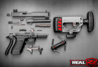 Real Avid Master Maintenance Collection For Glock Tool Kit