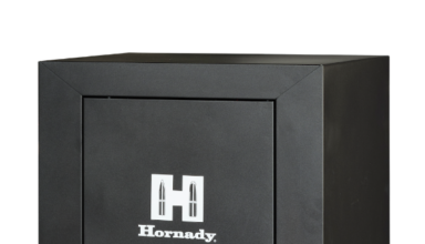 Hornady Welded Gun Cabinets Expand Secure Firearm Storage