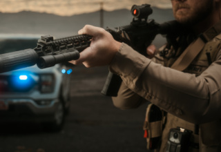 Dead Air Nomad Ti Otb Hunting Suppressor Debuts With Over Barrel Design