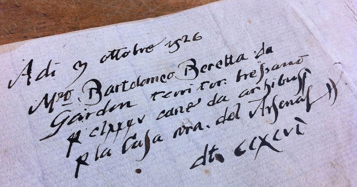 Beretta Holding: A View From The Top