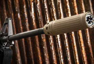 Patrol Rated! Dead Air Ct5p Suppressor