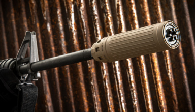 Patrol Rated! Dead Air Ct5p Suppressor