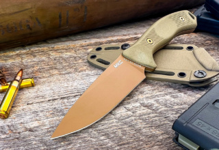 Tested: Montana Knife Company’s Tf24 Fixed Blade