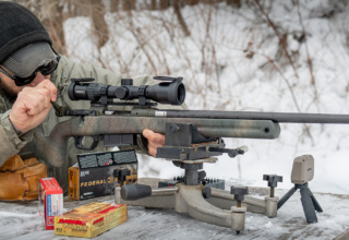 Savage 110 Professional Pursuit Rifle