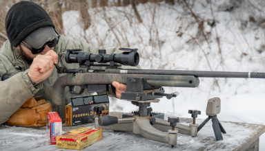 Savage 110 Professional Pursuit Rifle