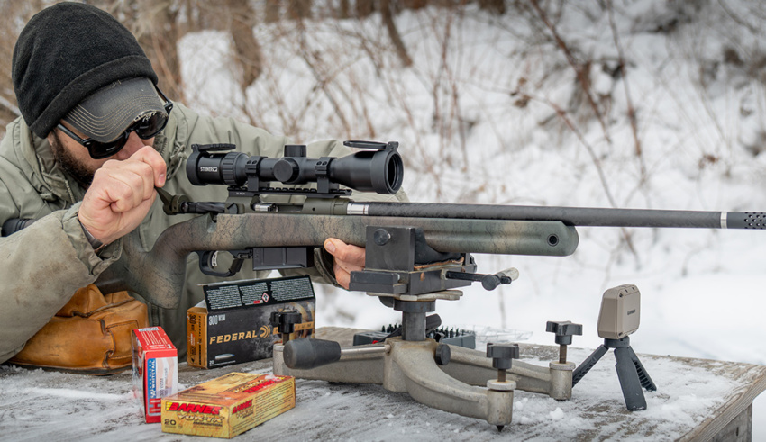 Savage 110 Professional Pursuit Rifle