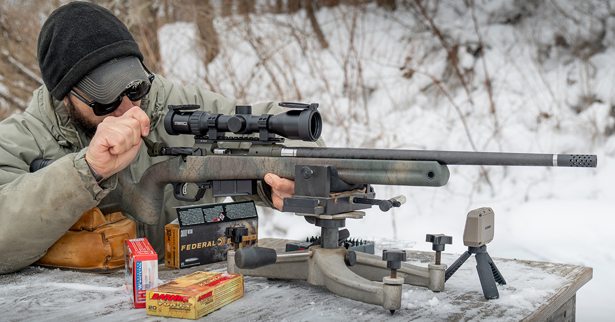 Savage 110 Professional Pursuit Rifle