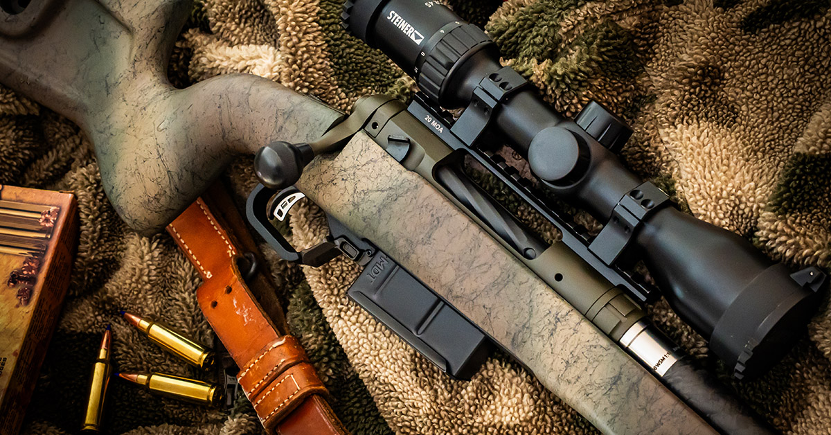 Savage 110 Professional Pursuit Rifle