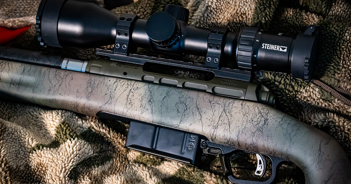 Savage 110 Professional Pursuit Rifle