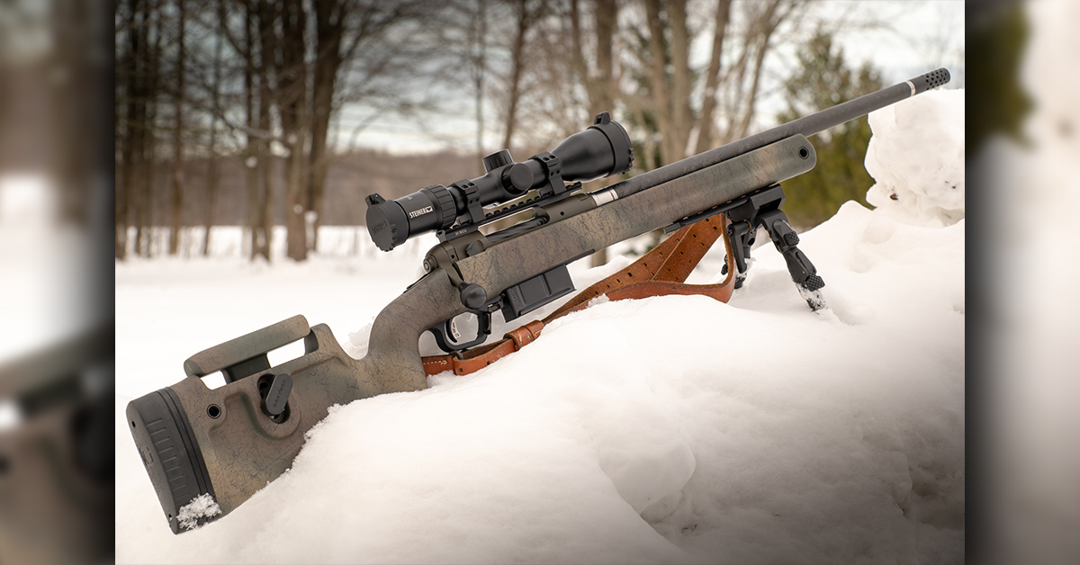 Savage 110 Professional Pursuit Rifle
