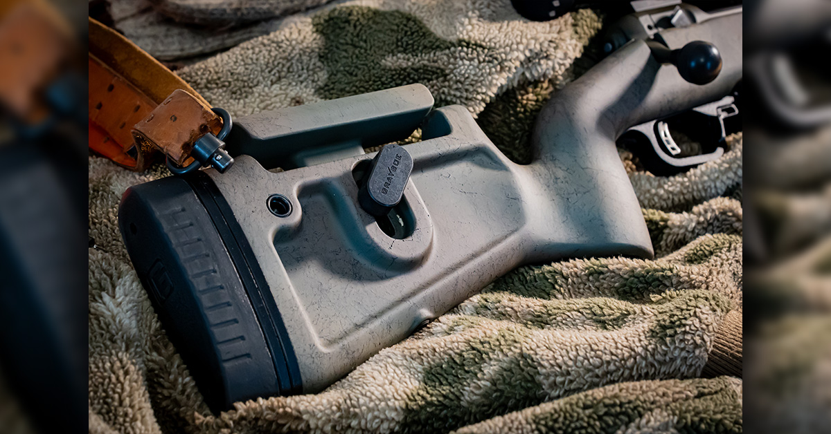 Savage 110 Professional Pursuit Rifle