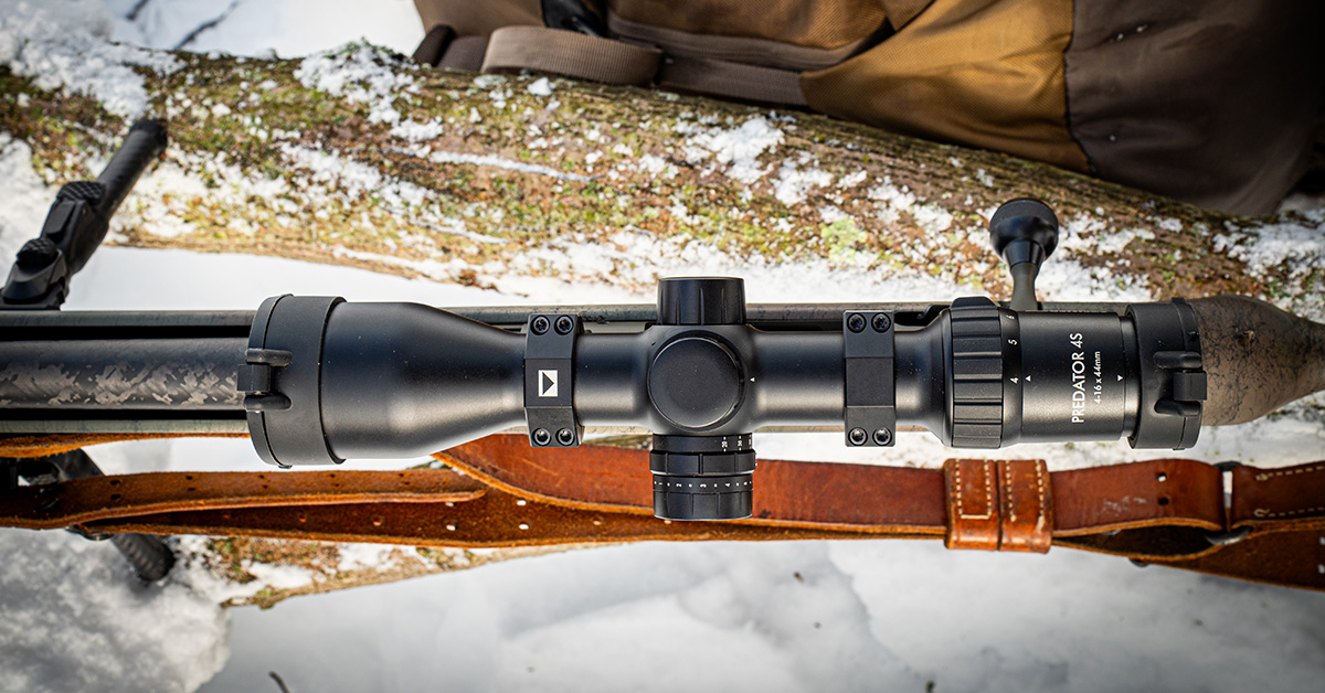 Savage 110 Professional Pursuit Rifle