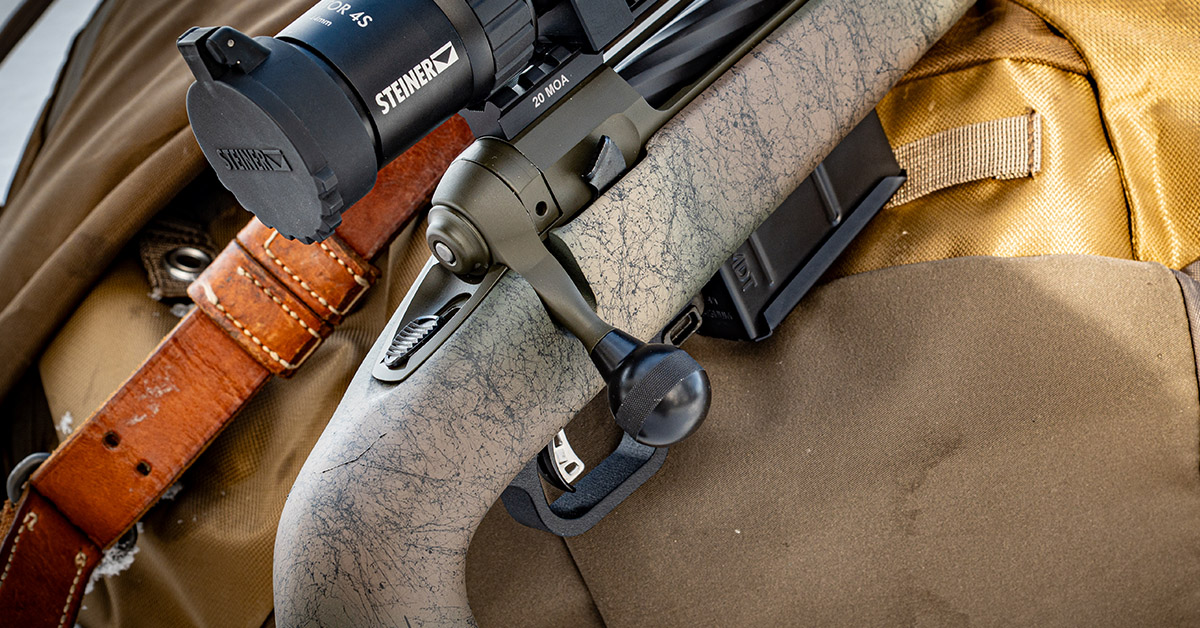 Savage 110 Professional Pursuit Rifle