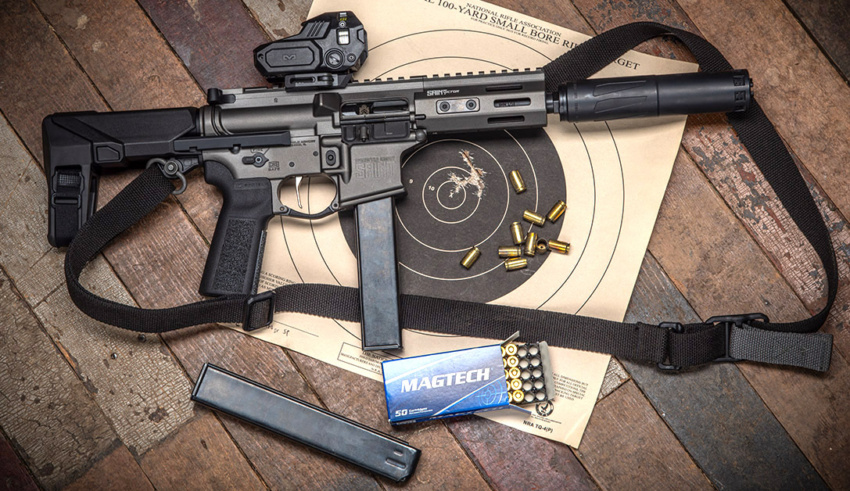 First Look! Springfield Saint Victor 5.5" Pdw