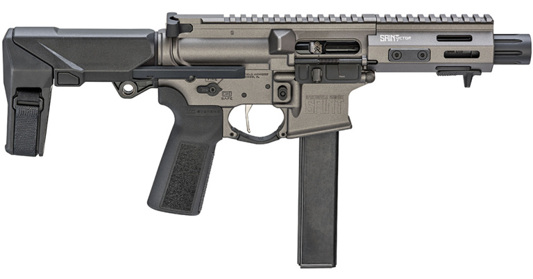 Cod 5 Springfeild FIRST LOOK! Springfield Saint Victor 5.5