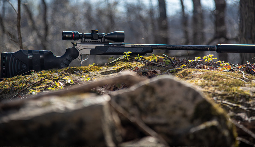 First Look! Thompson/center Encore Prohunter Cft X