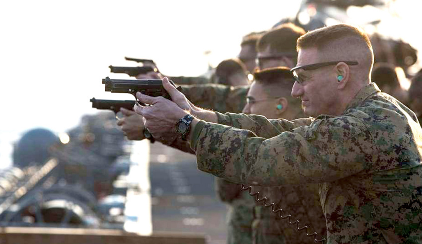 The Beretta 92 Marks 50 Years