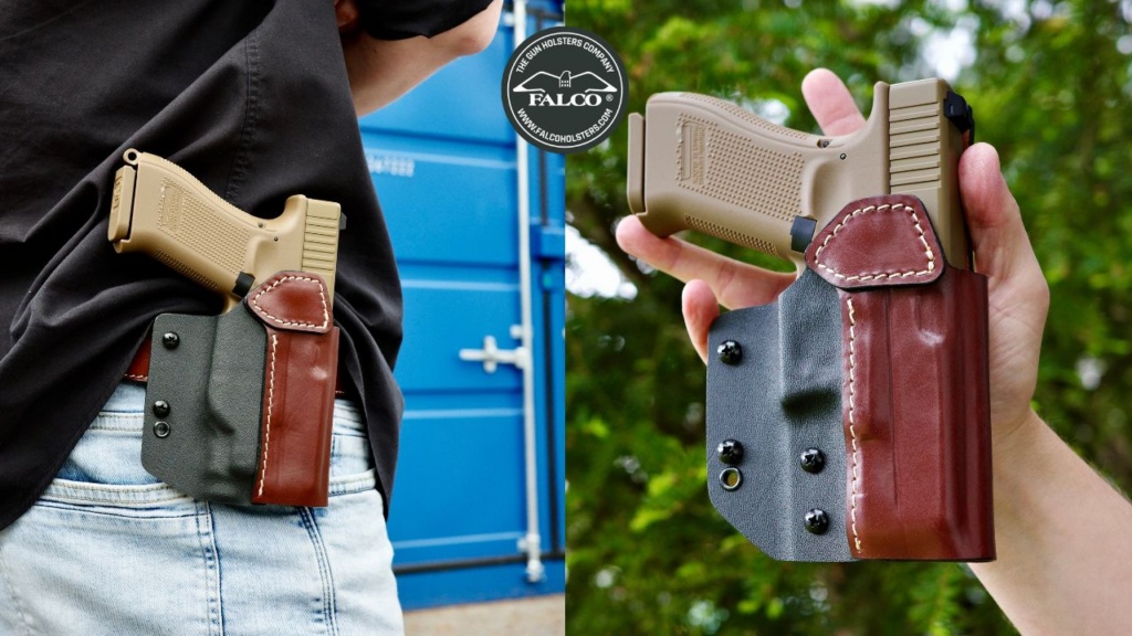 Falco Talonguard Owb Hybrid Holsters Expand Line