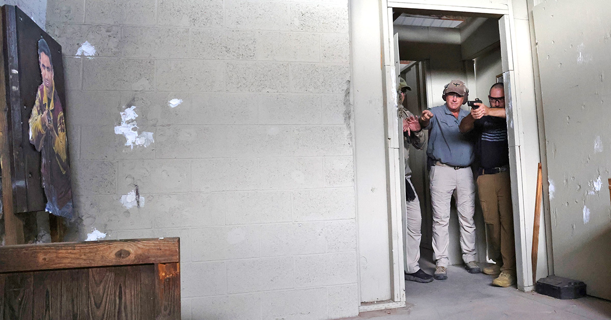 Gun Skills – Pieing A Room