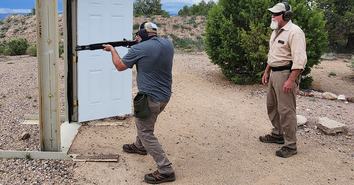 Gun Skills – Pieing A Room