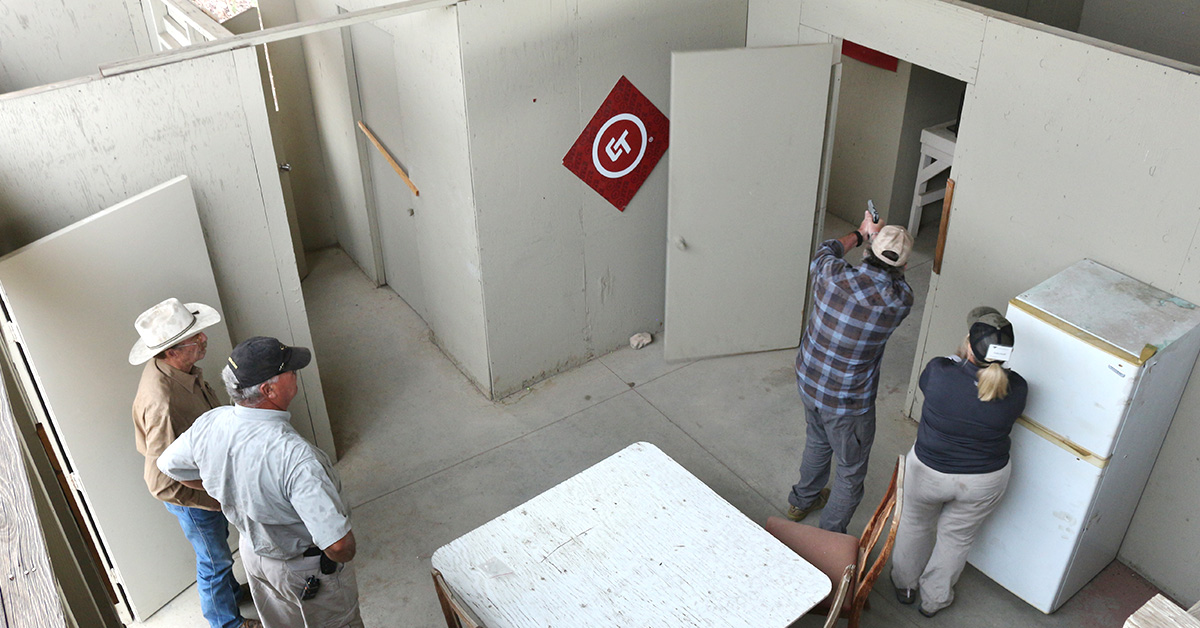 Gun Skills – Pieing A Room