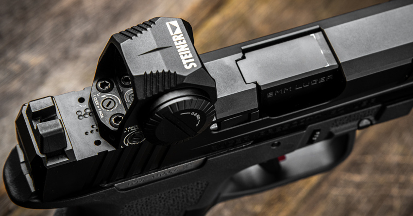 Steiner Rmps TESTED: Steiner MPS-C Compact Enclosed Emitter Red Dot | Shoot On
