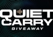 Quiet Carry Giveaway