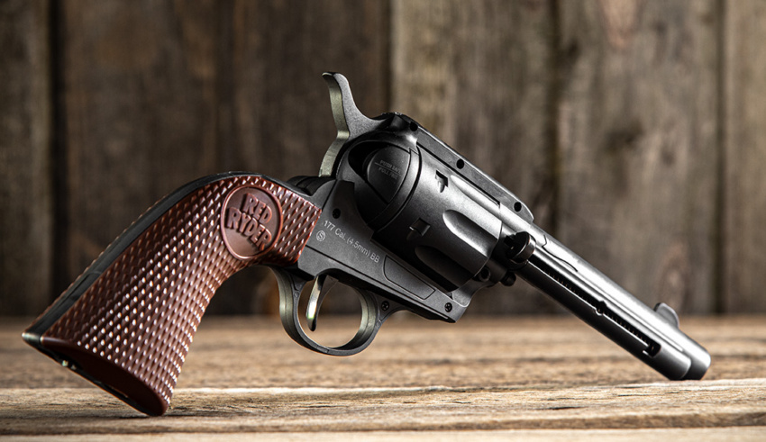 18 Shot Classic Style Revolver: Meet Daisy’s Red Ryder Pistol