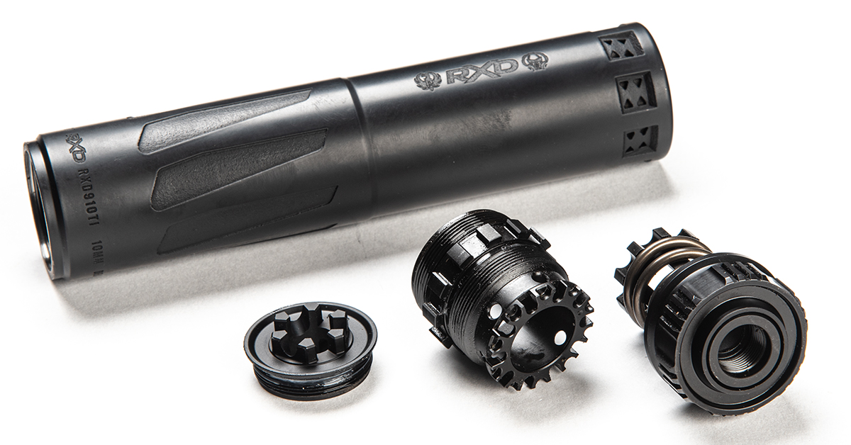 Split Personality: Ruger’s Rxd910ti Suppressor