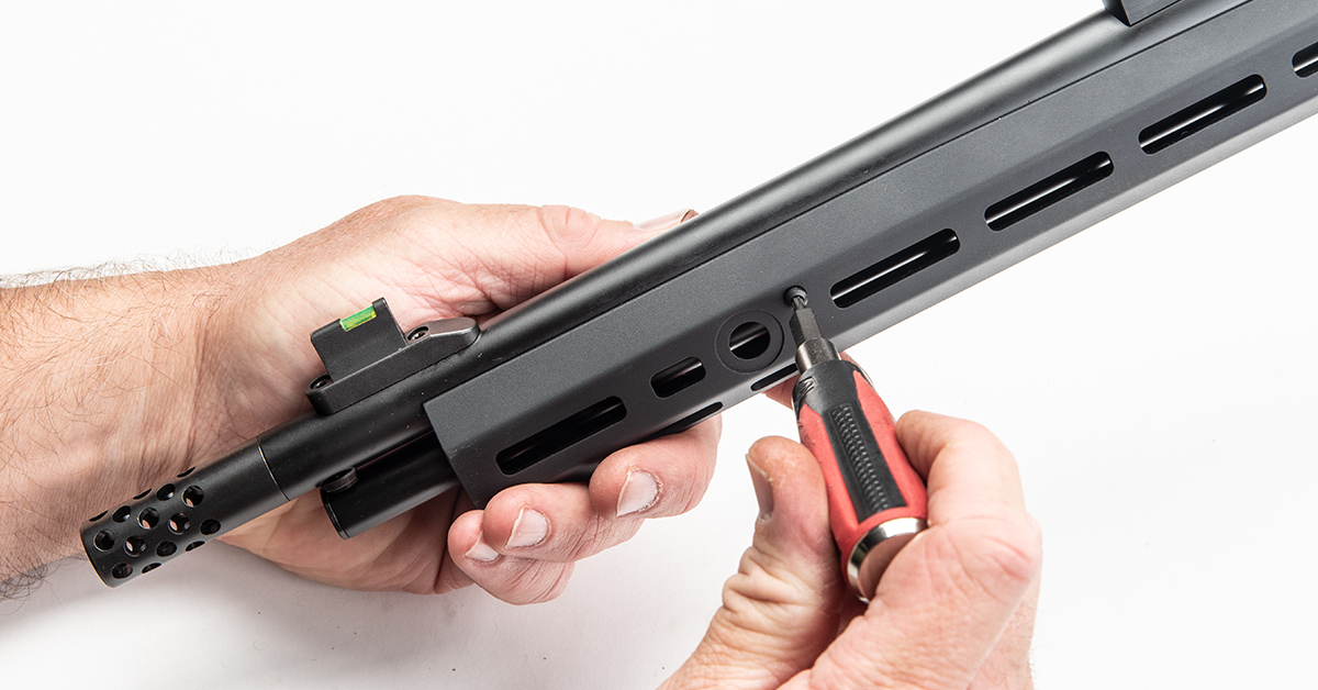 Split Personality: Ruger’s Rxd910ti Suppressor
