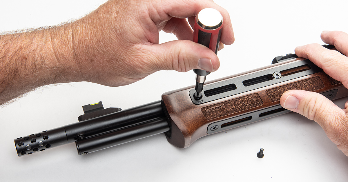 Split Personality: Ruger’s Rxd910ti Suppressor