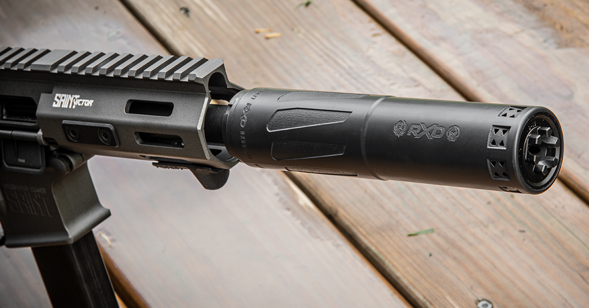 Split Personality: Ruger’s Rxd910ti Suppressor