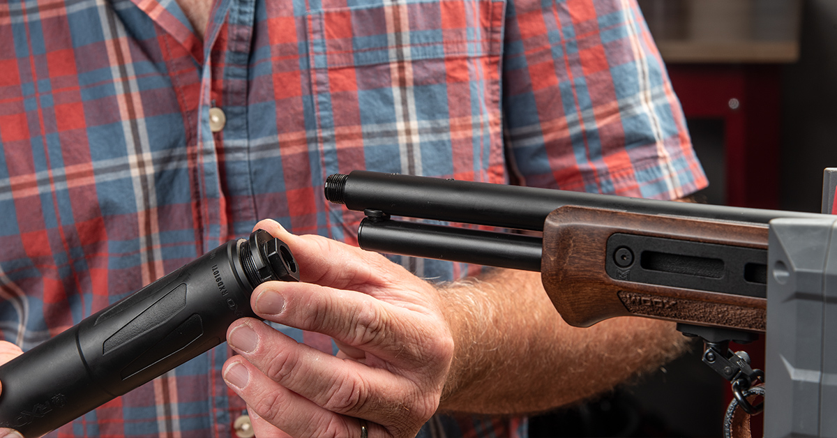 Split Personality: Ruger’s Rxd910ti Suppressor