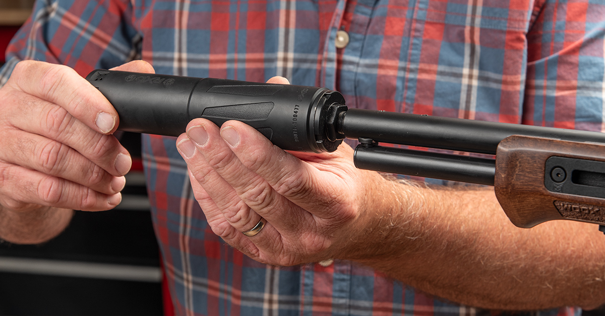 Split Personality: Ruger’s Rxd910ti Suppressor