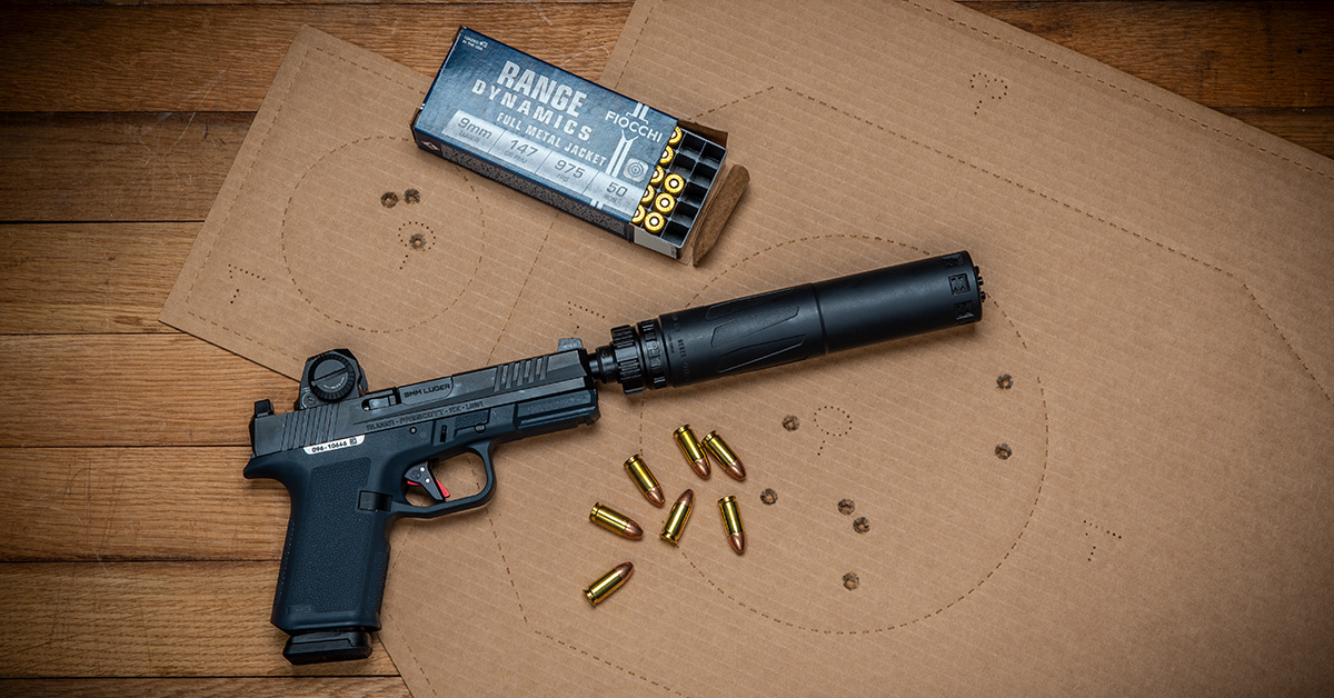 Split Personality: Ruger’s Rxd910ti Suppressor