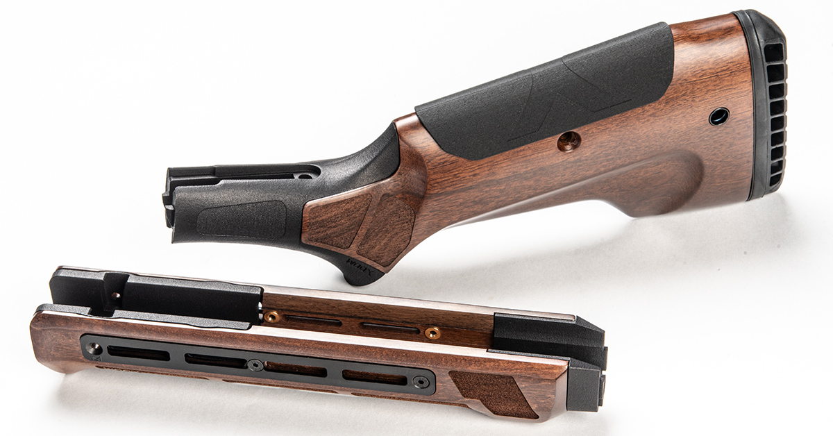 Split Personality: Ruger’s Rxd910ti Suppressor