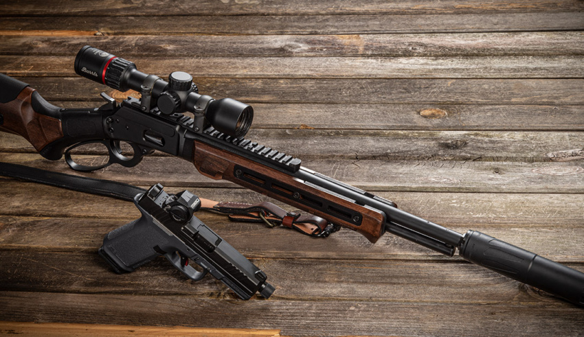 Split Personality: Ruger’s Rxd910ti Suppressor