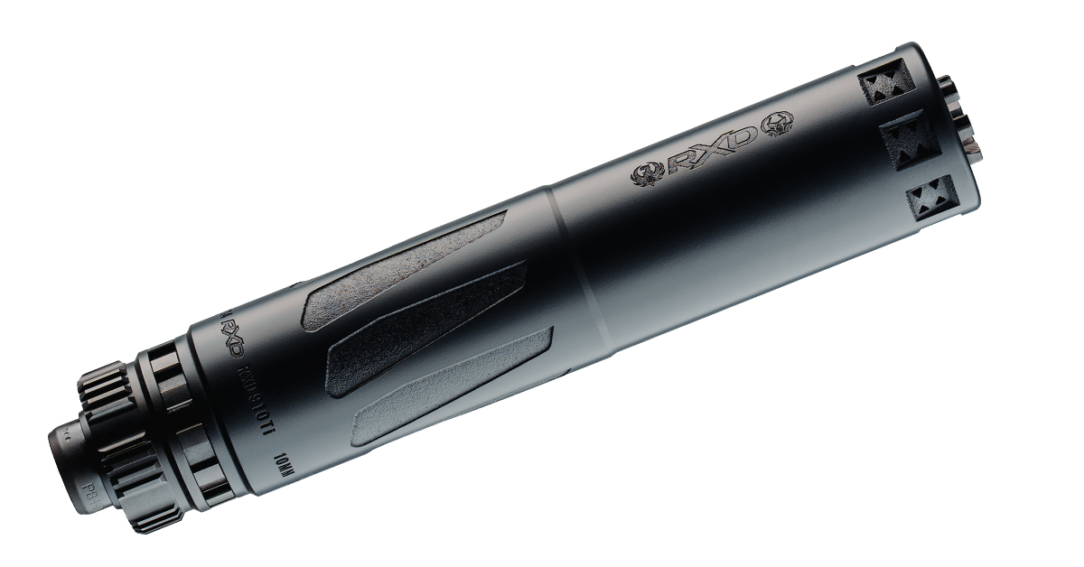 Split Personality: Ruger’s Rxd910ti Suppressor