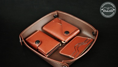 Falco Minimalist Leather Wallets Expand Edc Line
