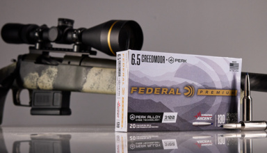 Federal Pushes 6.5 Creedmoor Into +peak Territory