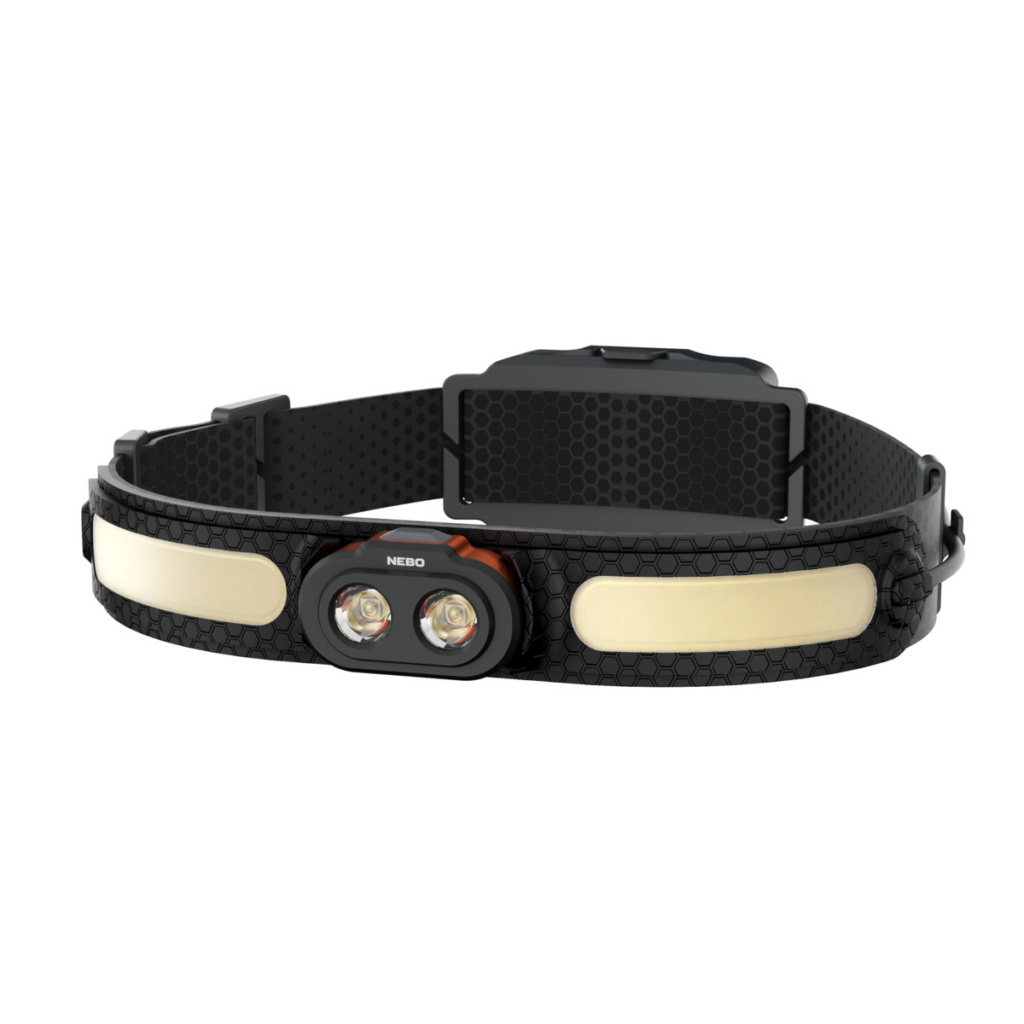 Nebo Curvbeam 850 Flex Headlamp Delivers Hands Free Lighting