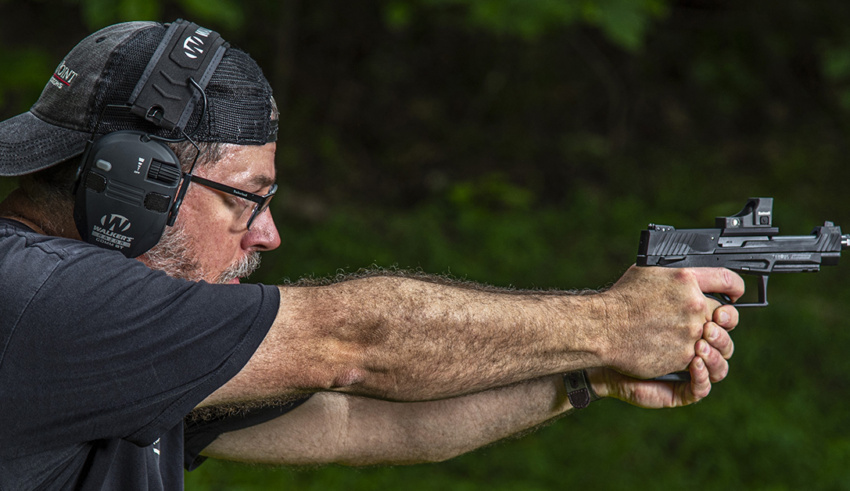 Rimfires For Practical Pistol Training